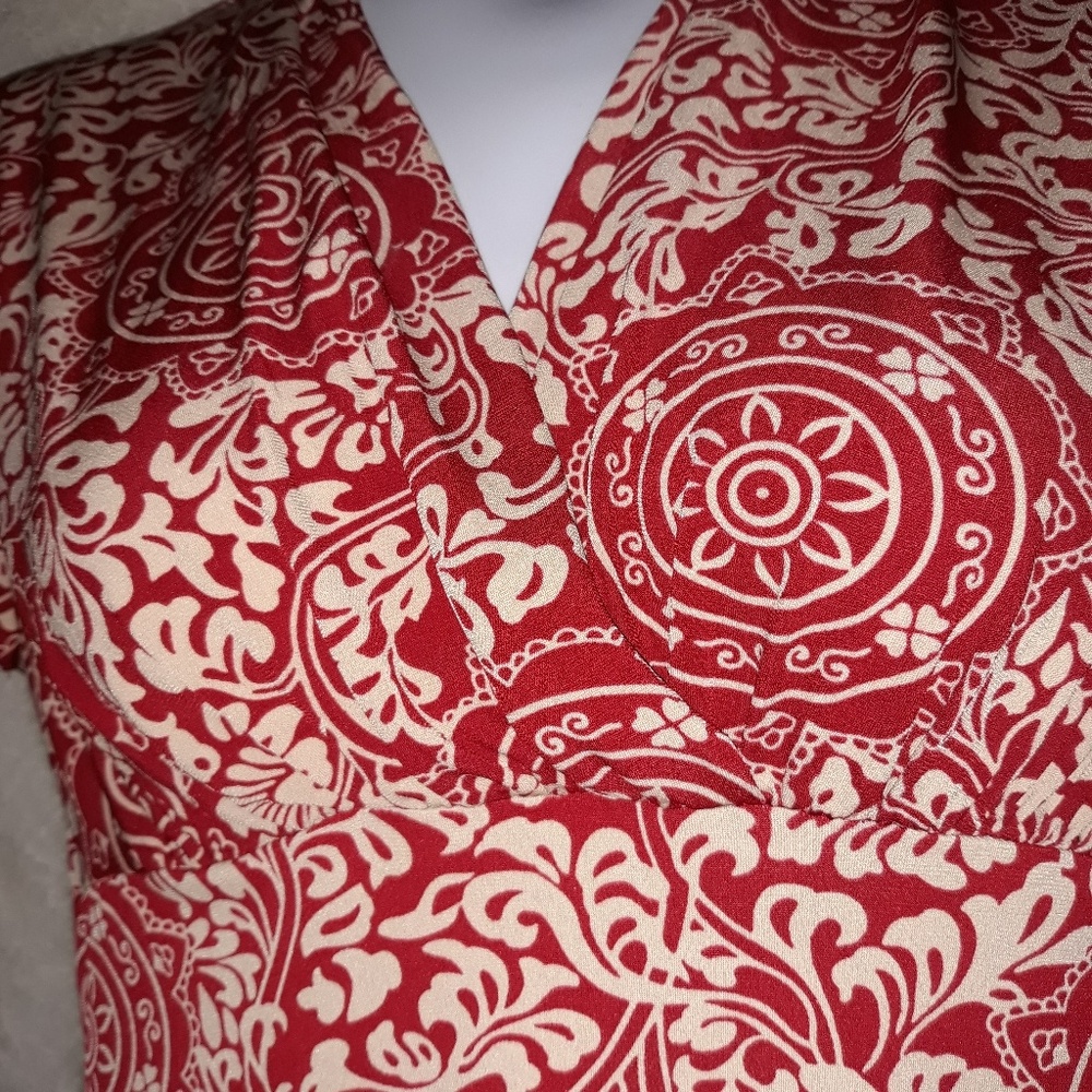 JKLA print blouse - Picture 3 of 4